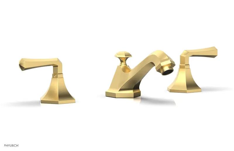 Phylrich LE VERRE & LA CROSSE Widespread Faucet - Lever Handles by Phylrich