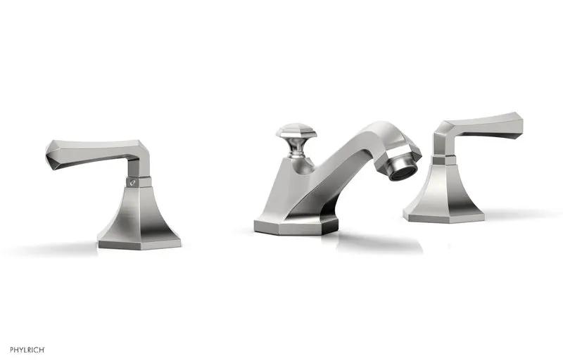 Phylrich LE VERRE & LA CROSSE Widespread Faucet - Lever Handles by Phylrich