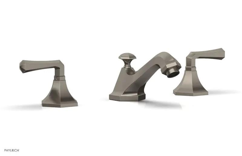 Phylrich LE VERRE & LA CROSSE Widespread Faucet - Lever Handles by Phylrich