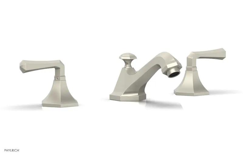 Phylrich LE VERRE & LA CROSSE Widespread Faucet - Lever Handles by Phylrich
