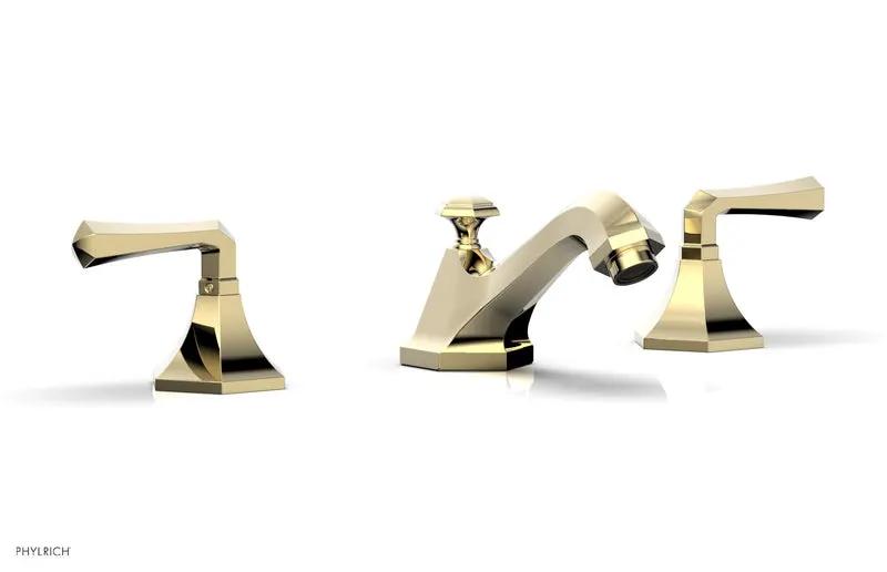 Phylrich LE VERRE & LA CROSSE Widespread Faucet - Lever Handles by Phylrich