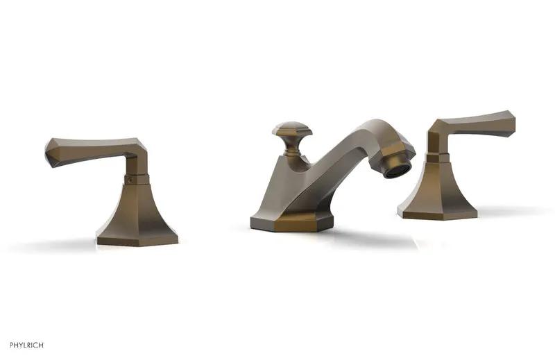 Phylrich LE VERRE & LA CROSSE Widespread Faucet - Lever Handles by Phylrich