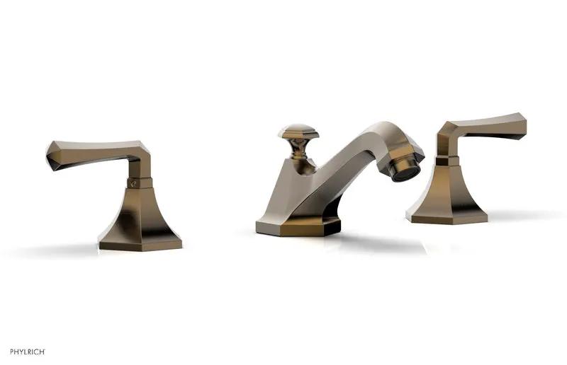 Phylrich LE VERRE & LA CROSSE Widespread Faucet - Lever Handles by Phylrich