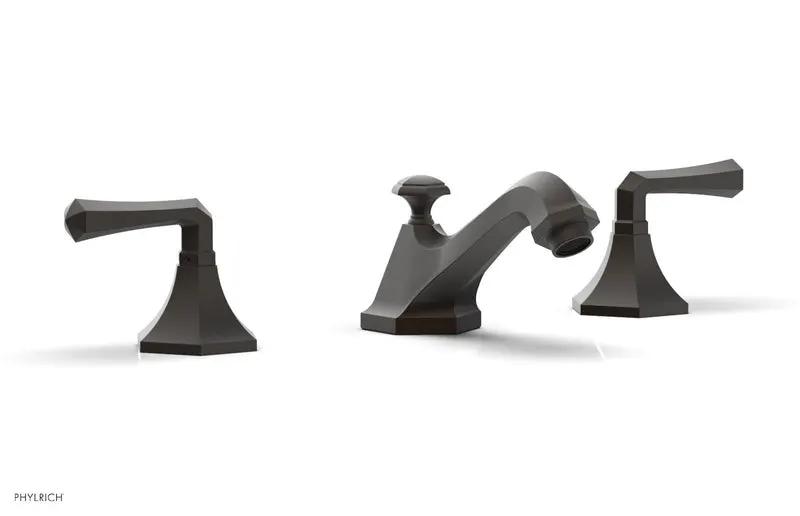 Phylrich LE VERRE & LA CROSSE Widespread Faucet - Lever Handles by Phylrich