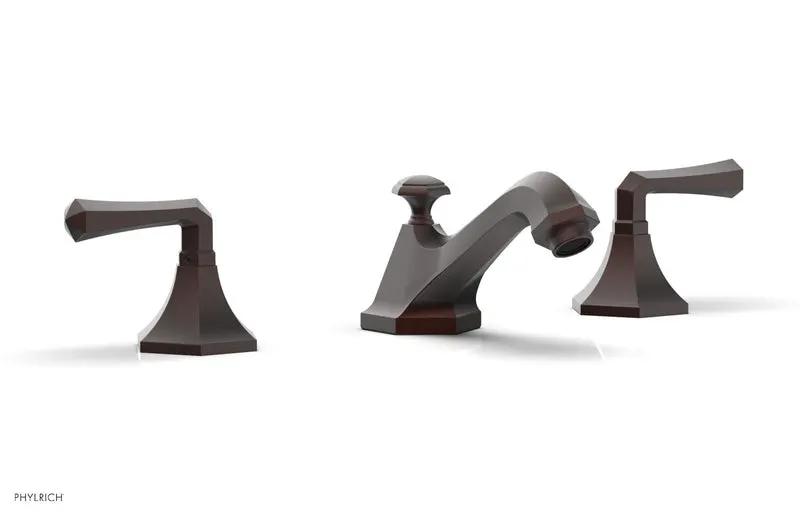 Phylrich LE VERRE & LA CROSSE Widespread Faucet - Lever Handles by Phylrich