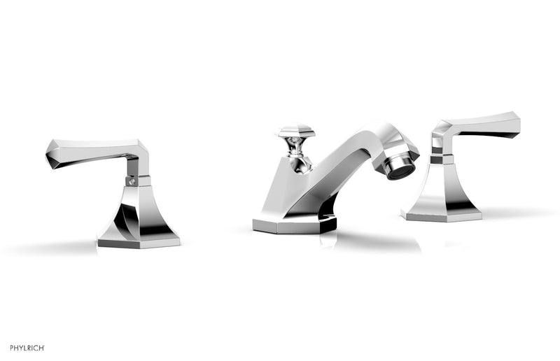 polished chrome faucet