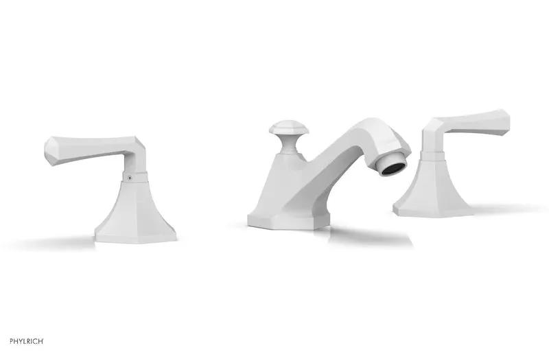 Phylrich LE VERRE & LA CROSSE Widespread Faucet - Lever Handles by Phylrich