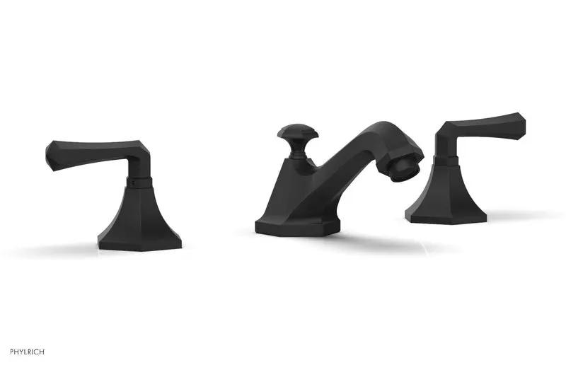 Phylrich LE VERRE & LA CROSSE Widespread Faucet - Lever Handles by Phylrich