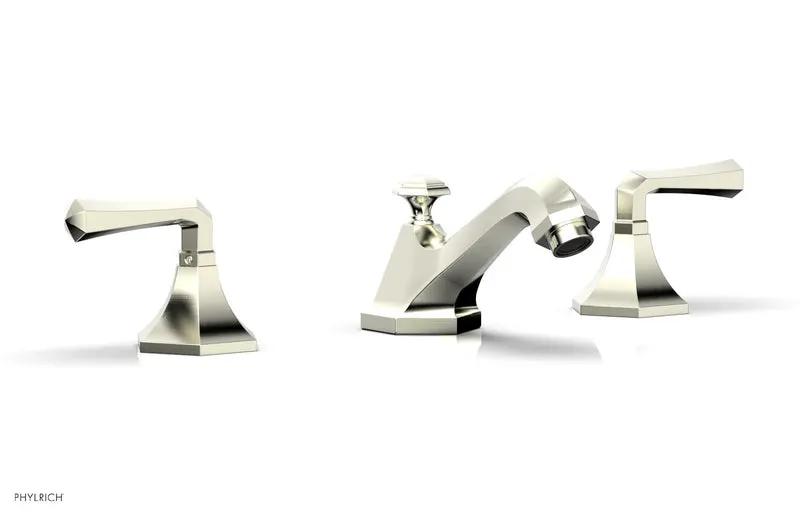 Phylrich LE VERRE & LA CROSSE Widespread Faucet - Lever Handles by Phylrich