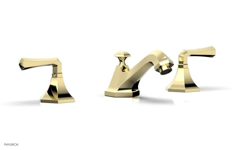 Phylrich LE VERRE & LA CROSSE Widespread Faucet - Lever Handles by Phylrich