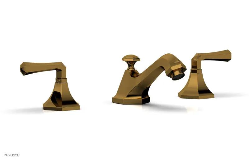 Phylrich LE VERRE & LA CROSSE Widespread Faucet - Lever Handles by Phylrich