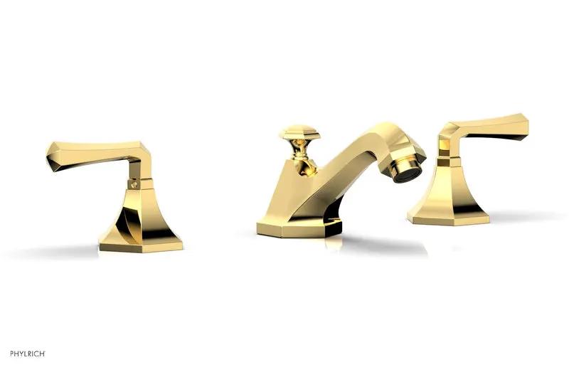 Phylrich LE VERRE & LA CROSSE Widespread Faucet - Lever Handles by Phylrich