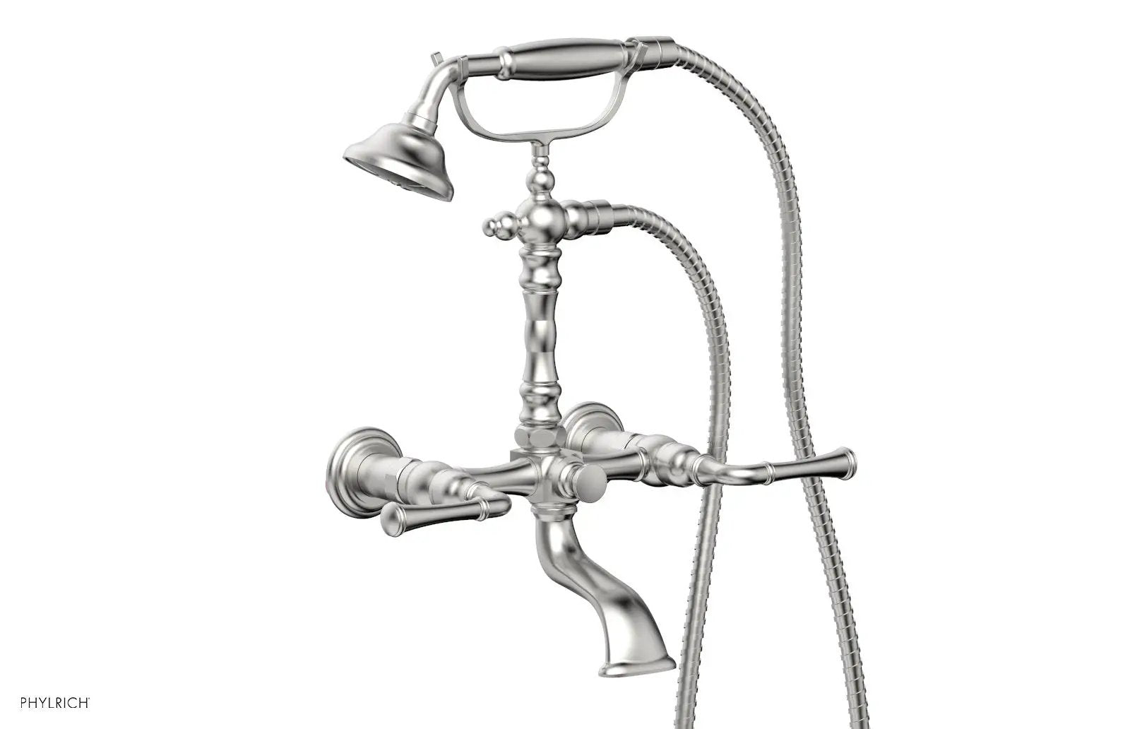 Phylrich 3RING Exposed Tub & Hand Shower by Phylrich