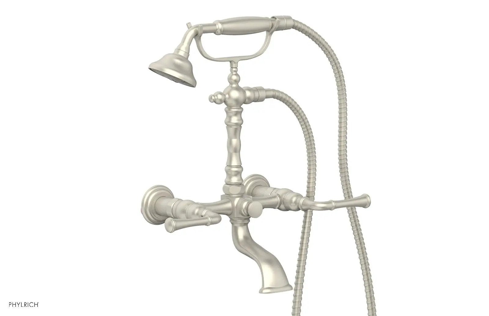 Phylrich 3RING Exposed Tub & Hand Shower by Phylrich