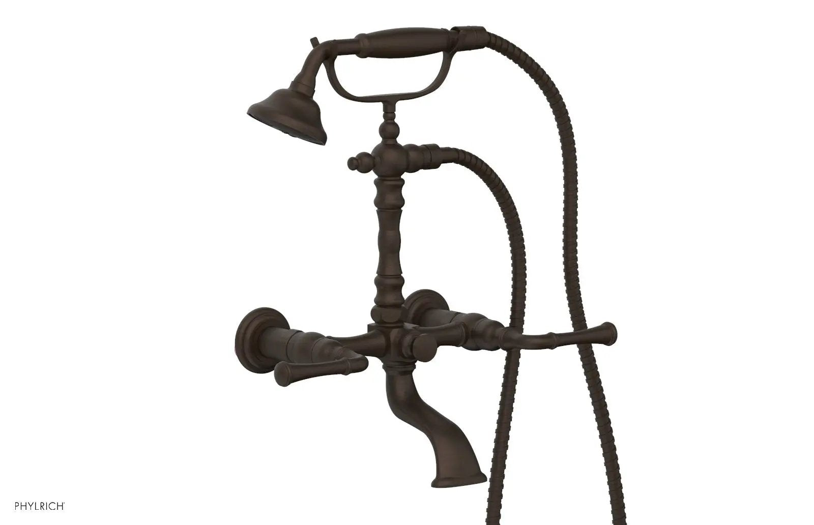 Phylrich 3RING Exposed Tub & Hand Shower by Phylrich