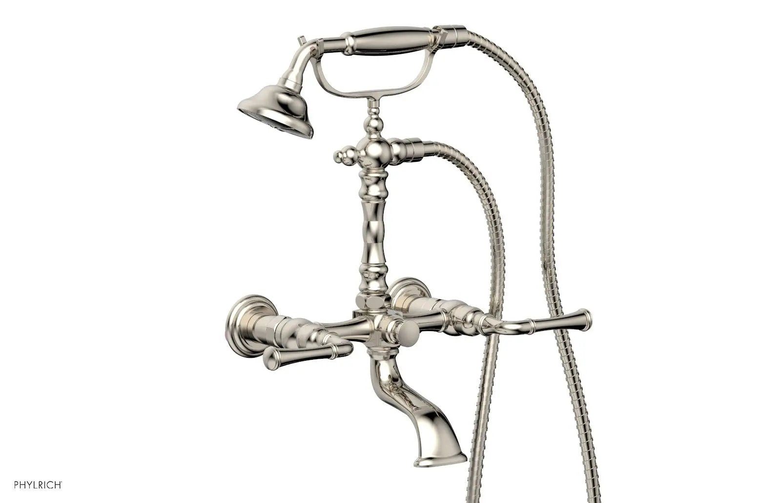 Phylrich 3RING Exposed Tub & Hand Shower by Phylrich