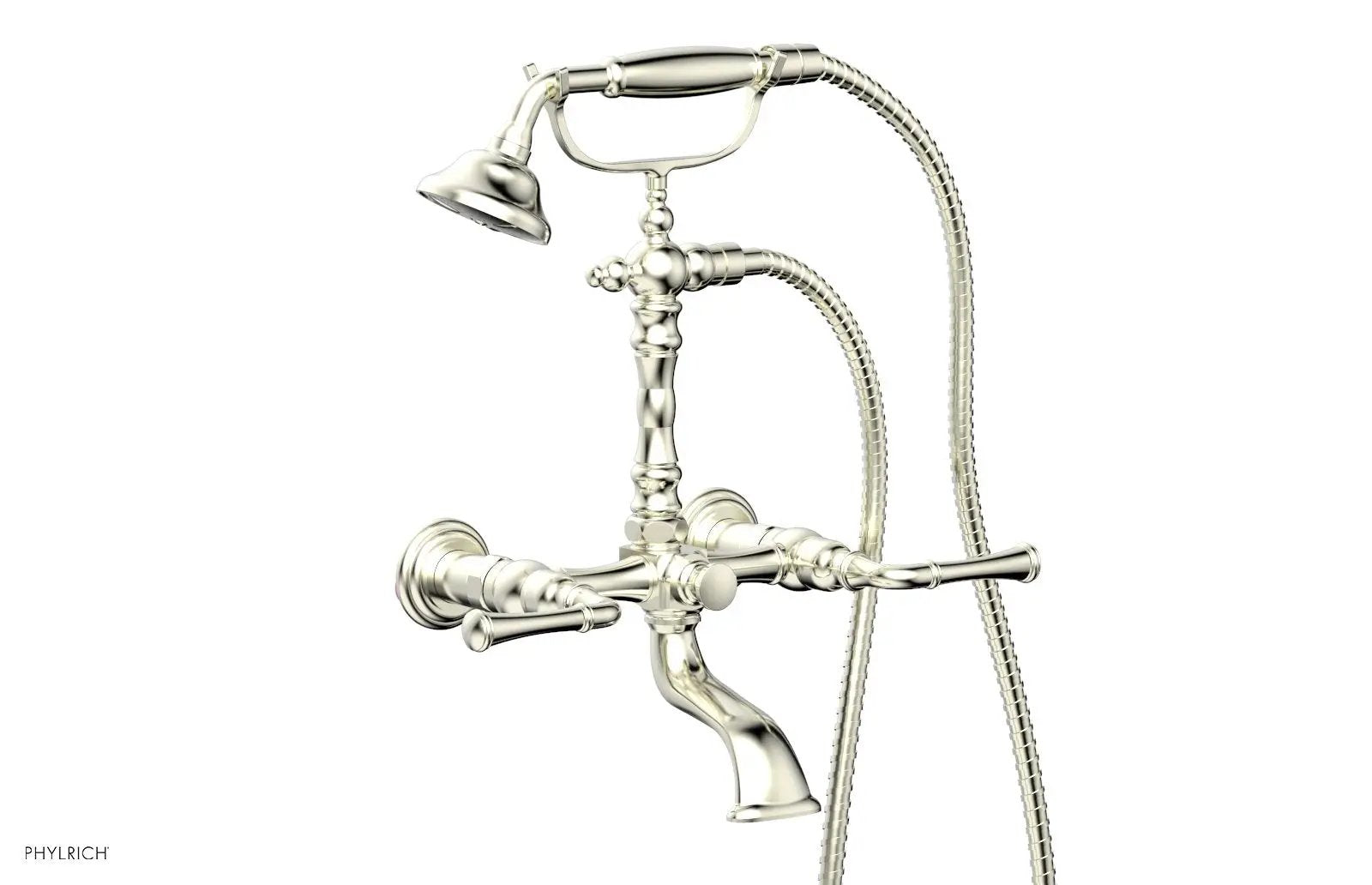 Phylrich 3RING Exposed Tub & Hand Shower by Phylrich