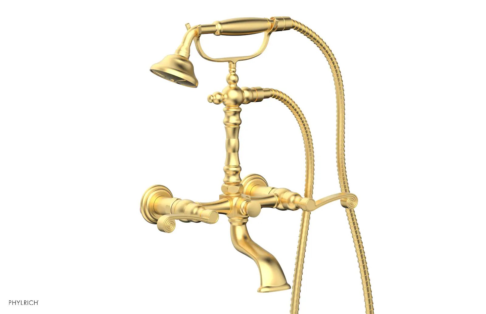 Phylrich 3RING Exposed Tub & Hand Shower by Phylrich