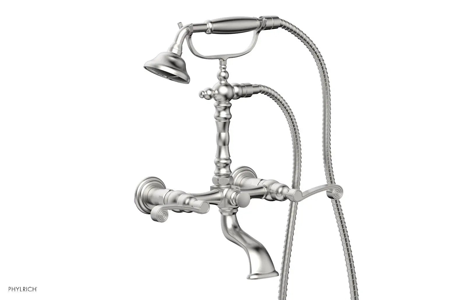 Phylrich 3RING Exposed Tub & Hand Shower by Phylrich