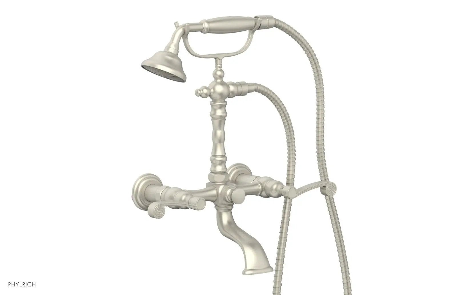 Phylrich 3RING Exposed Tub & Hand Shower by Phylrich