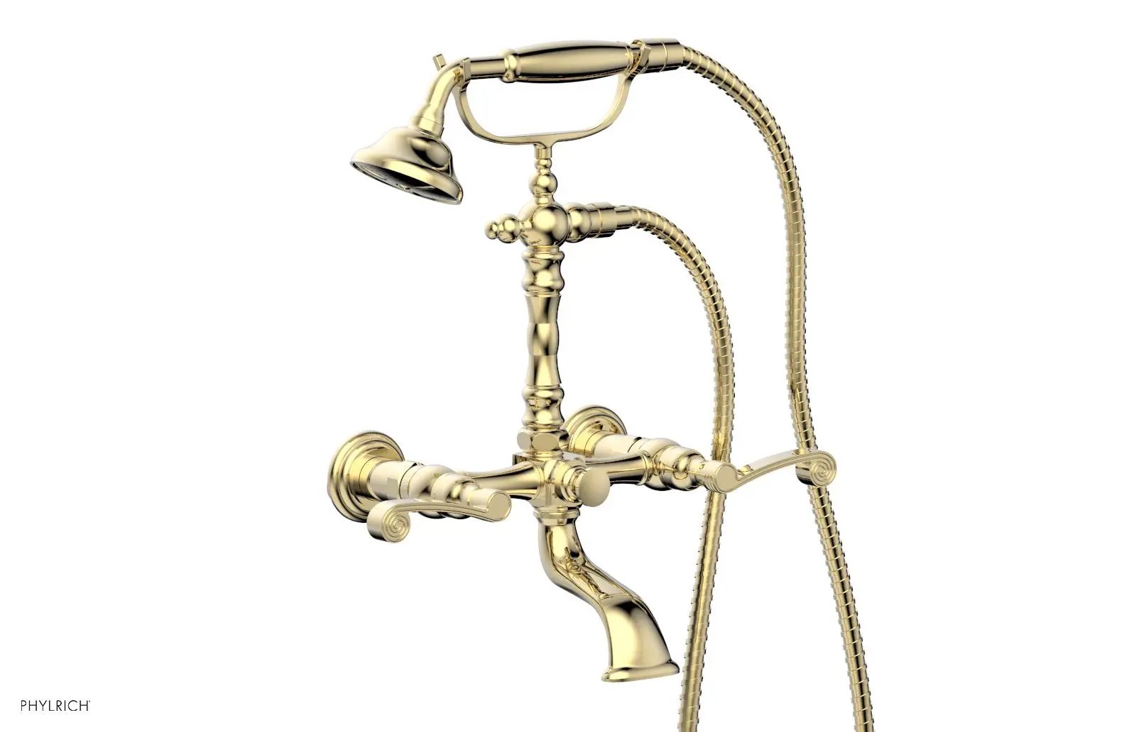 Phylrich 3RING Exposed Tub & Hand Shower by Phylrich