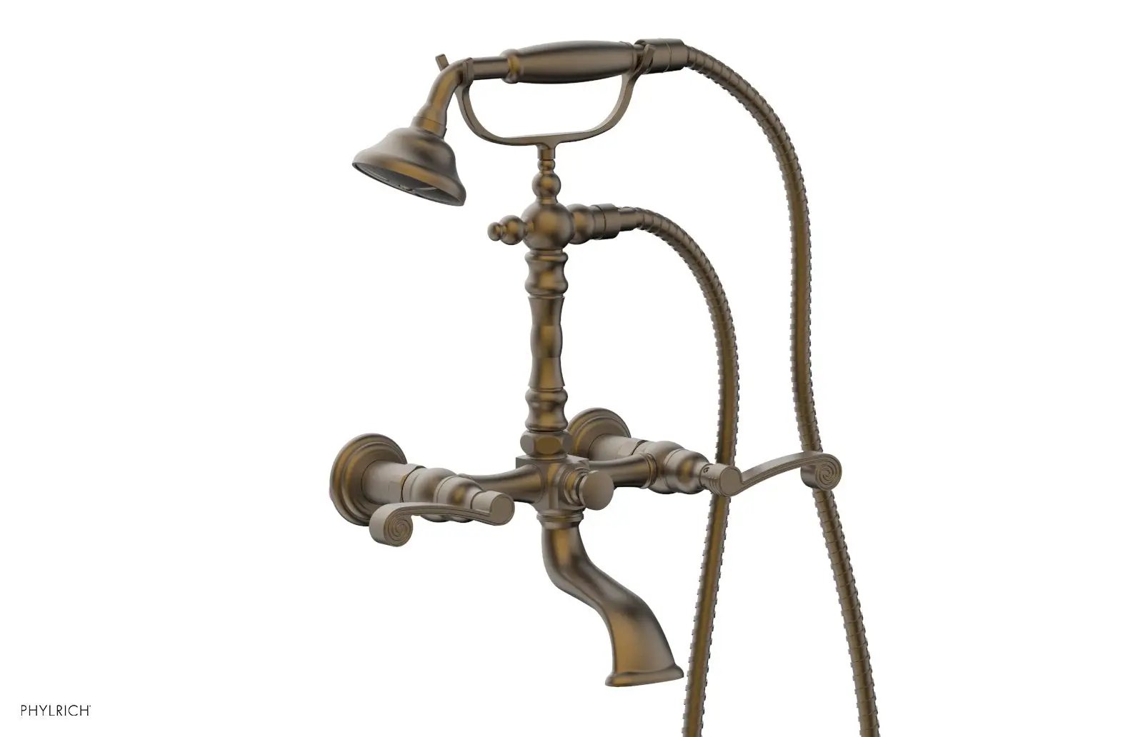 Phylrich 3RING Exposed Tub & Hand Shower by Phylrich