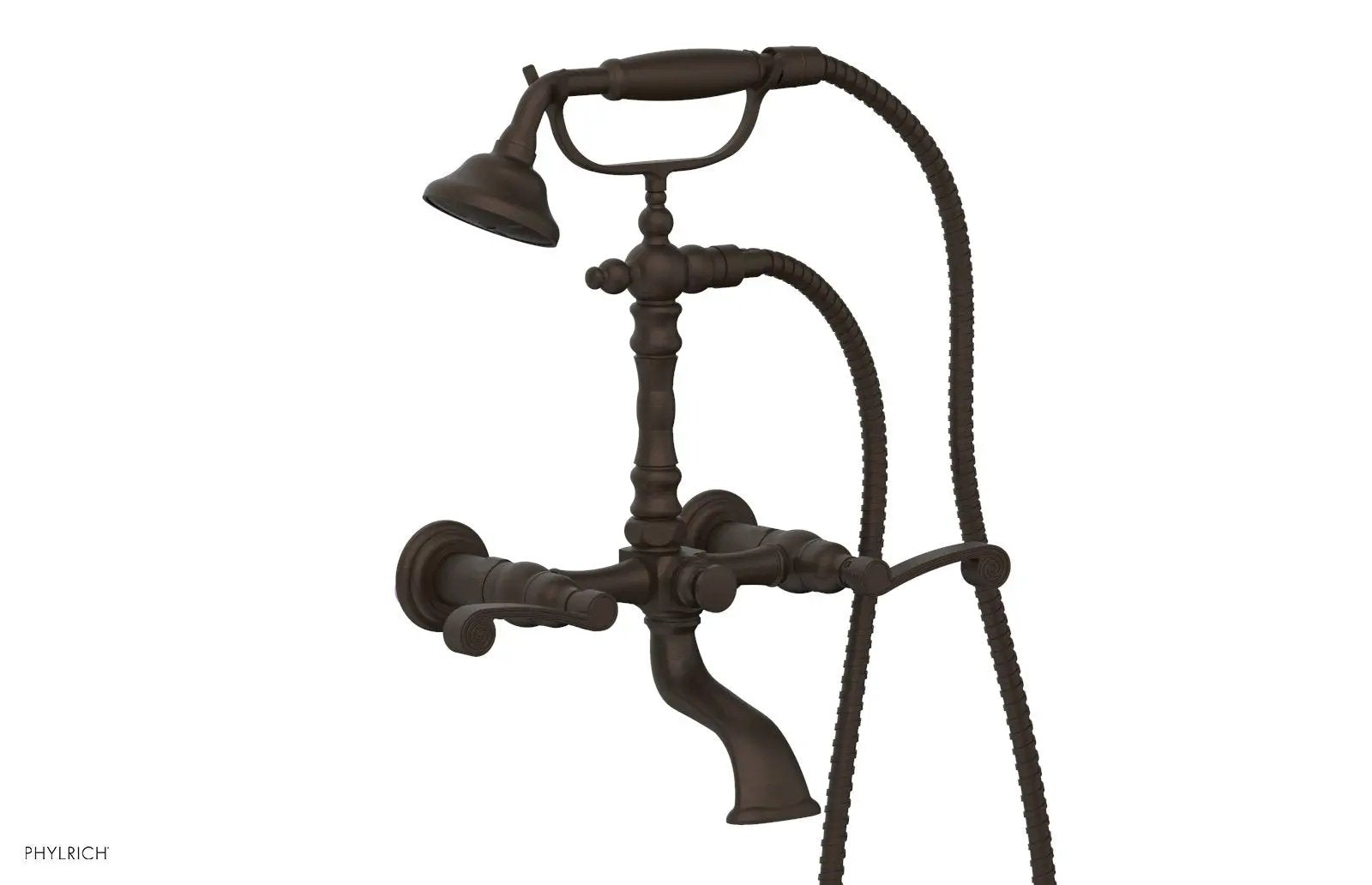 Phylrich 3RING Exposed Tub & Hand Shower by Phylrich