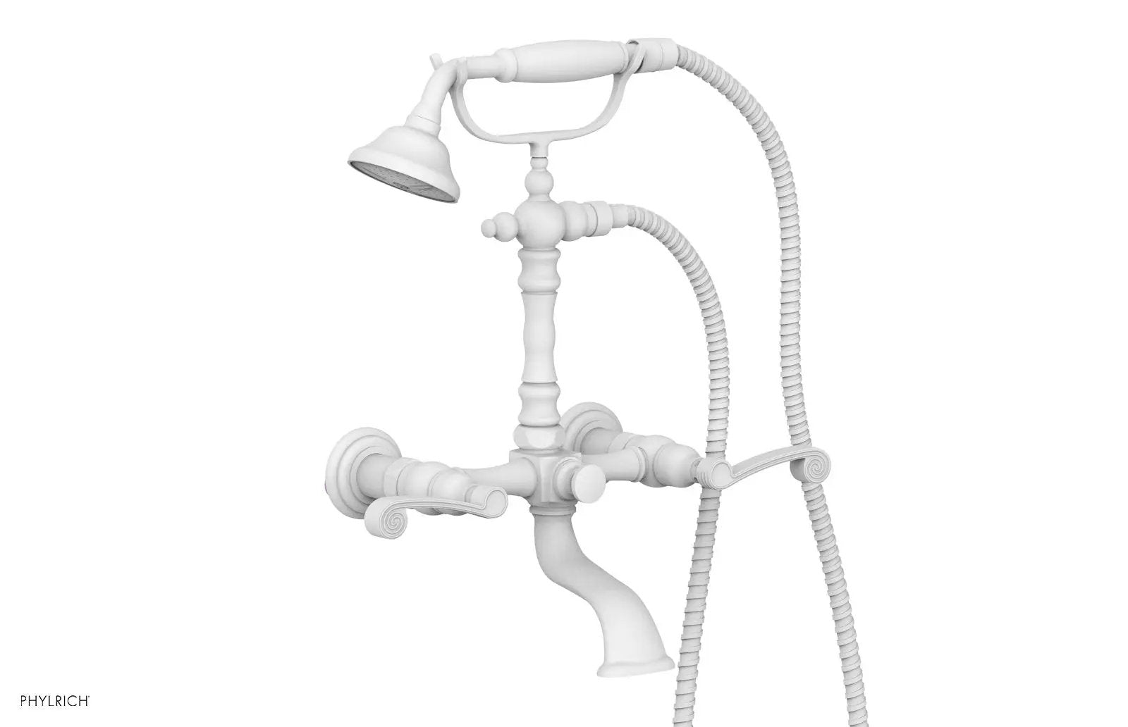 Phylrich 3RING Exposed Tub & Hand Shower by Phylrich