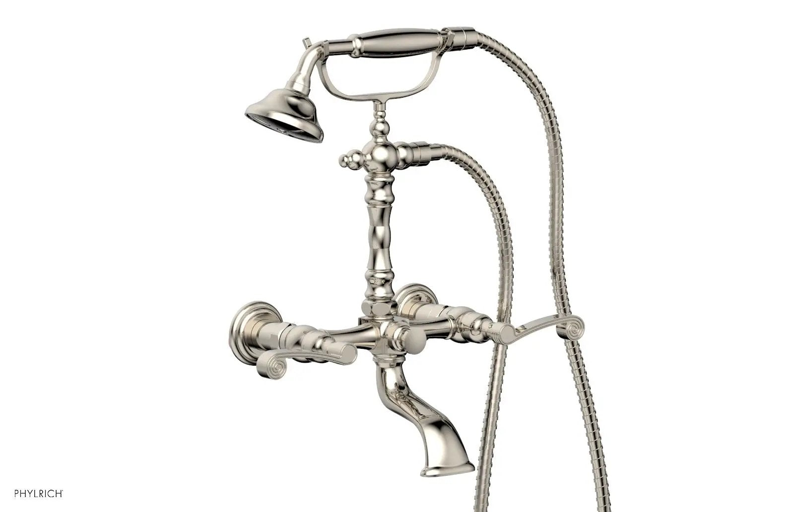 Phylrich 3RING Exposed Tub & Hand Shower by Phylrich