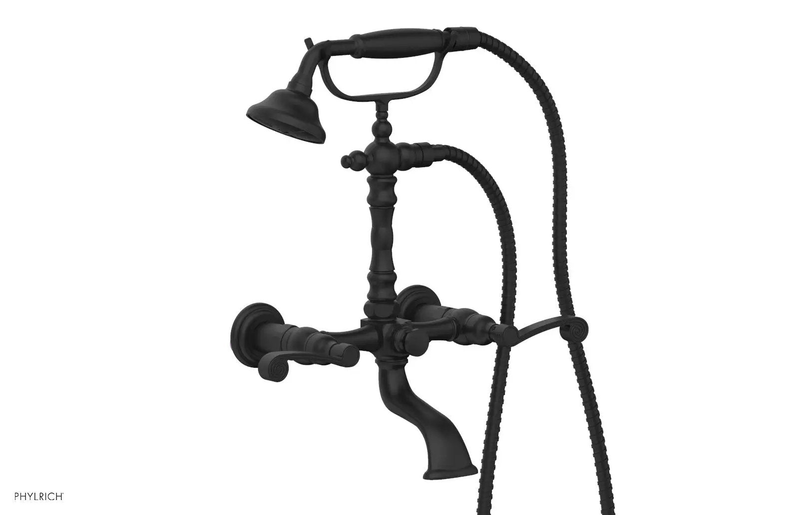 Phylrich 3RING Exposed Tub & Hand Shower by Phylrich