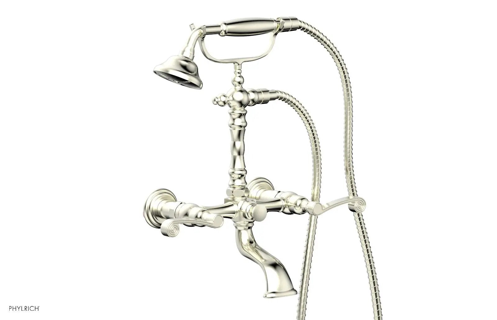 Phylrich 3RING Exposed Tub & Hand Shower by Phylrich