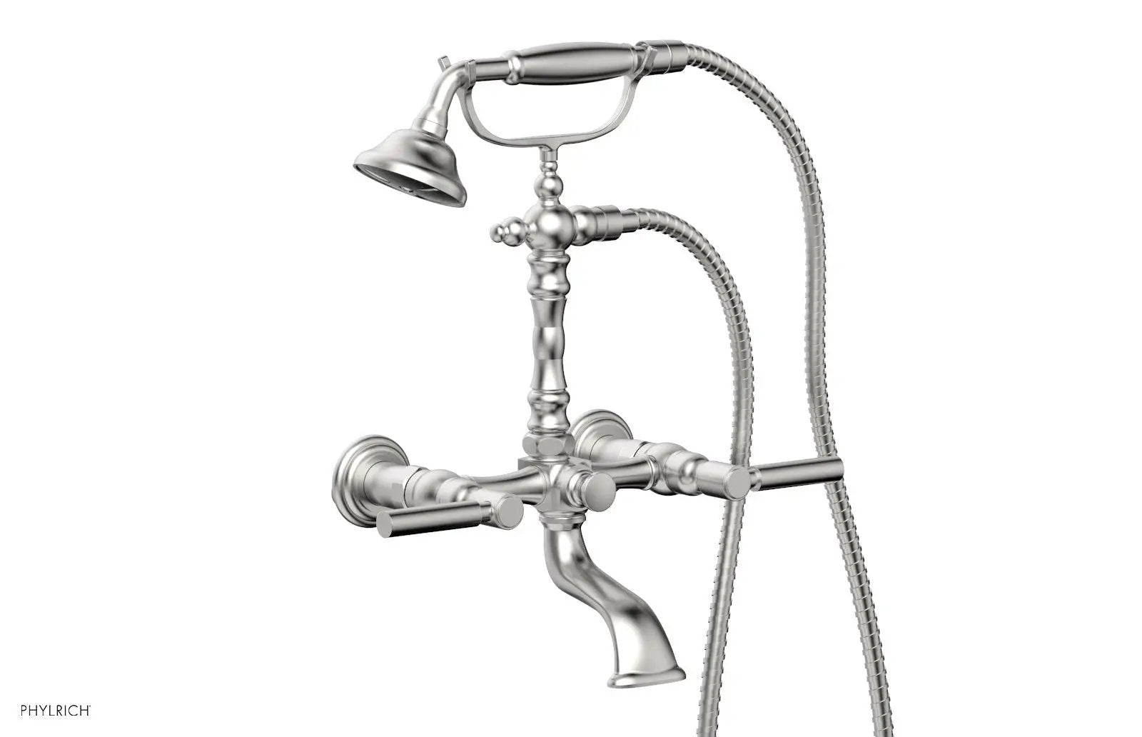 Phylrich BASIC Exposed Tub & Hand Shower - Lever Handle by Phylrich