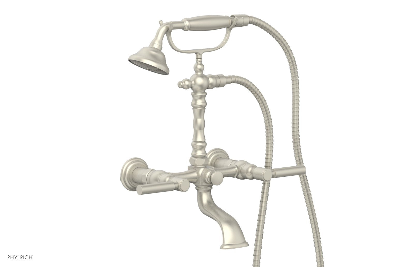 Phylrich BASIC Exposed Tub & Hand Shower - Lever Handle