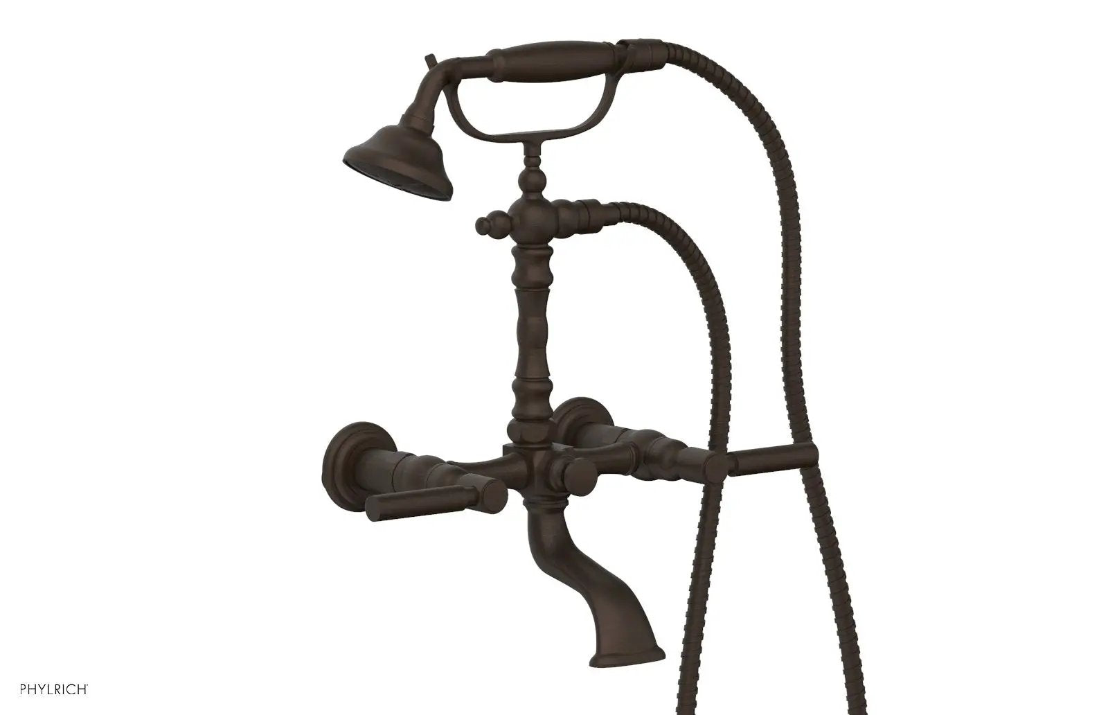 Phylrich BASIC Exposed Tub & Hand Shower - Lever Handle by Phylrich