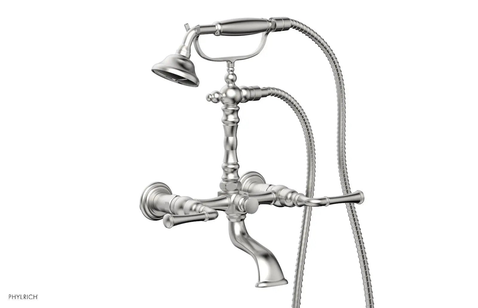 Phylrich COINED Exposed Tub & Hand Shower - Lever Handle by Phylrich