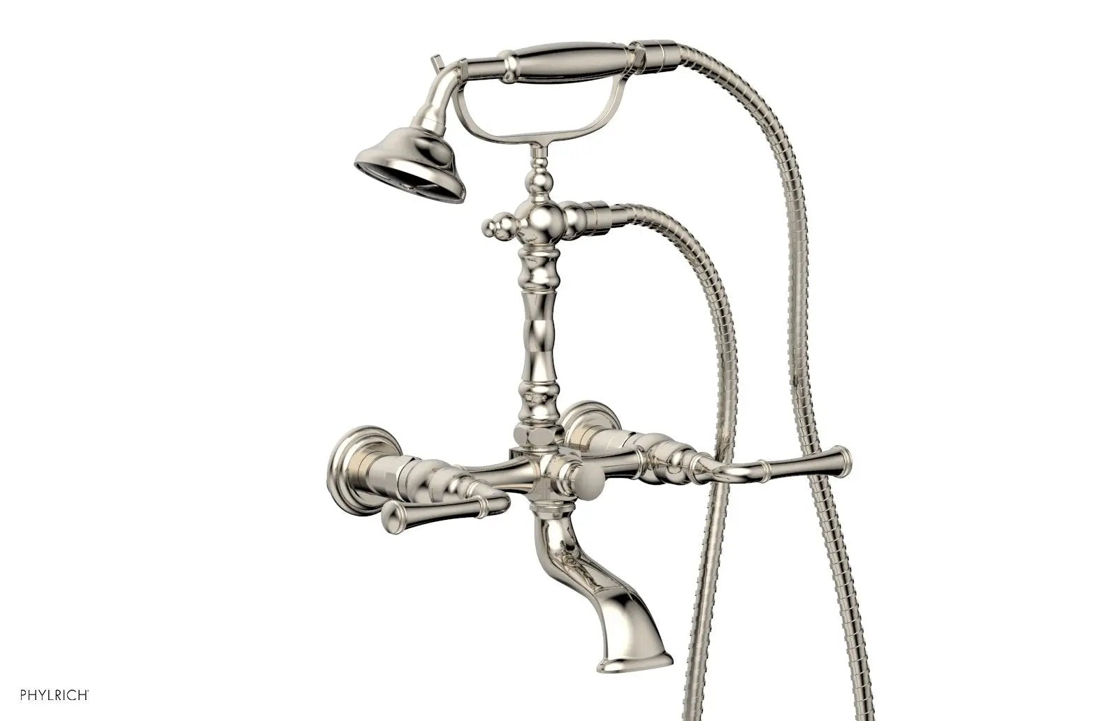 Phylrich COINED Exposed Tub & Hand Shower - Lever Handle by Phylrich
