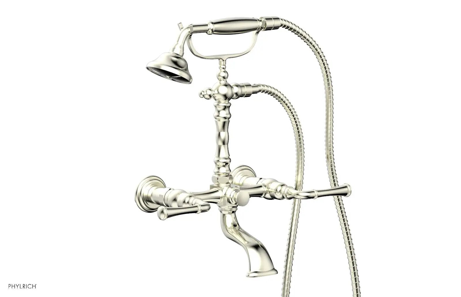 Phylrich COINED Exposed Tub & Hand Shower - Lever Handle by Phylrich