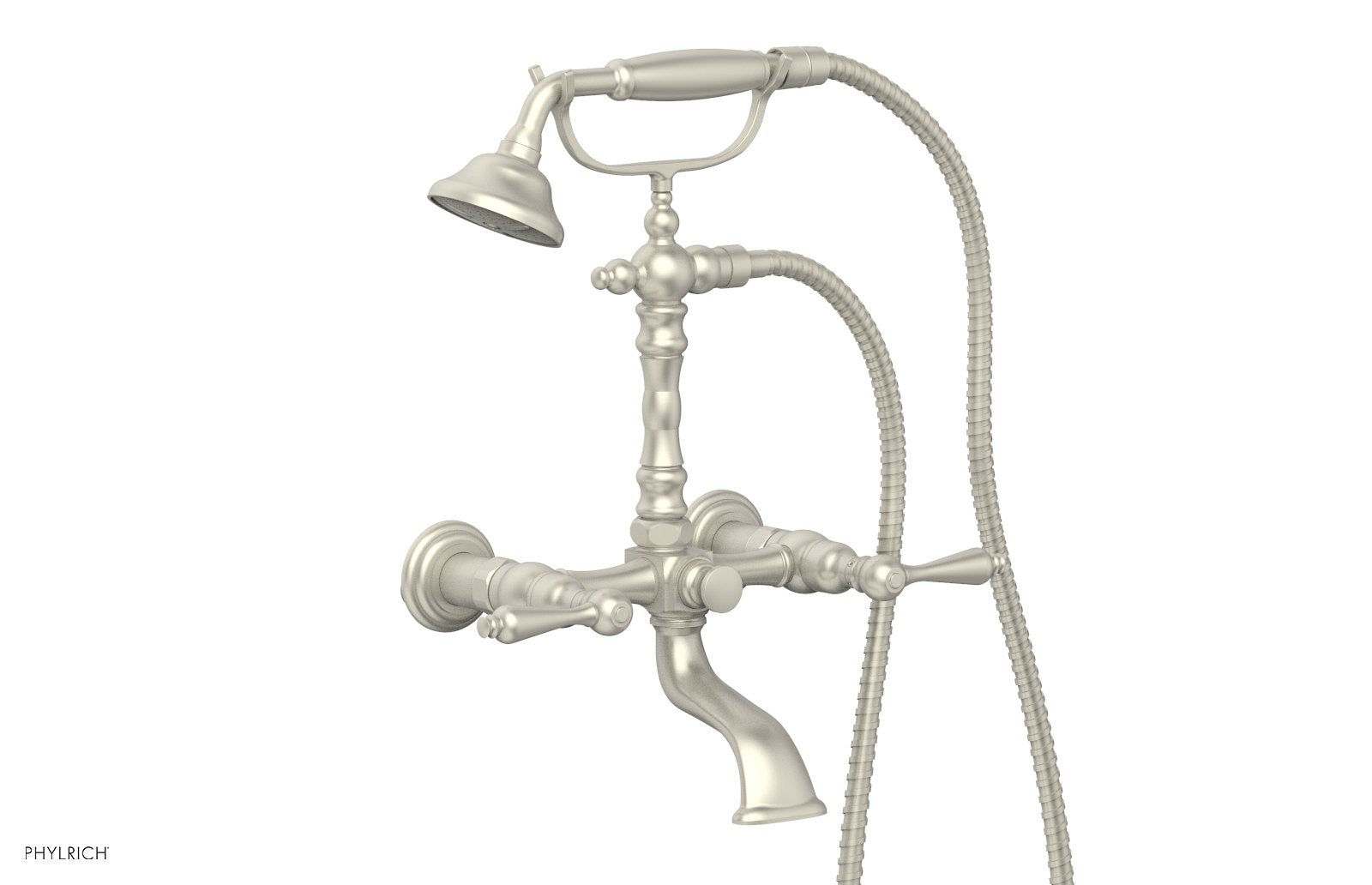 Phylrich REVERE & SAVANNAH Exposed Tub & Hand Shower - Lever Handle by Phylrich