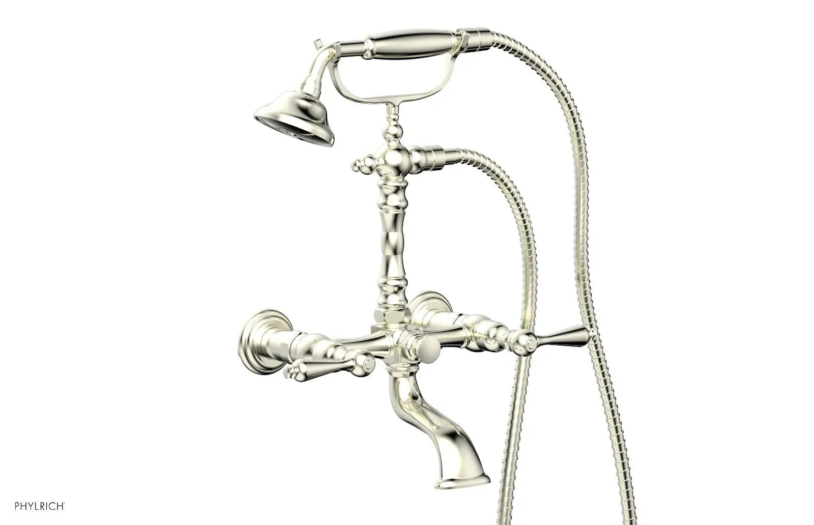 Phylrich REVERE & SAVANNAH Exposed Tub & Hand Shower - Lever Handle by Phylrich