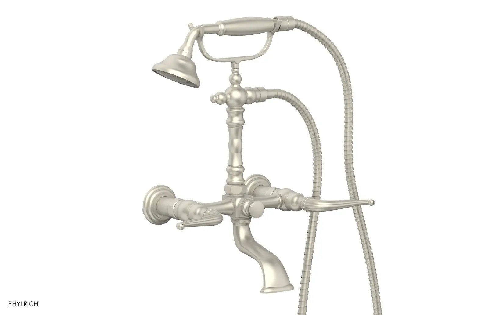 Phylrich GEORGIAN & BARCELONA Exposed Tub & Hand Shower - Lever Handle by Phylrich