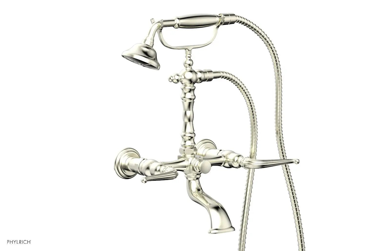 Phylrich GEORGIAN & BARCELONA Exposed Tub & Hand Shower - Lever Handle by Phylrich