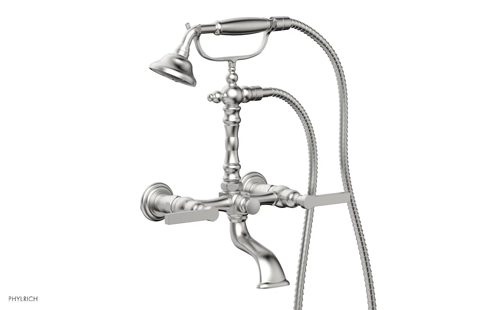 Phylrich HEX MODERN Exposed Tub & Hand Shower - Lever Handle by Phylrich