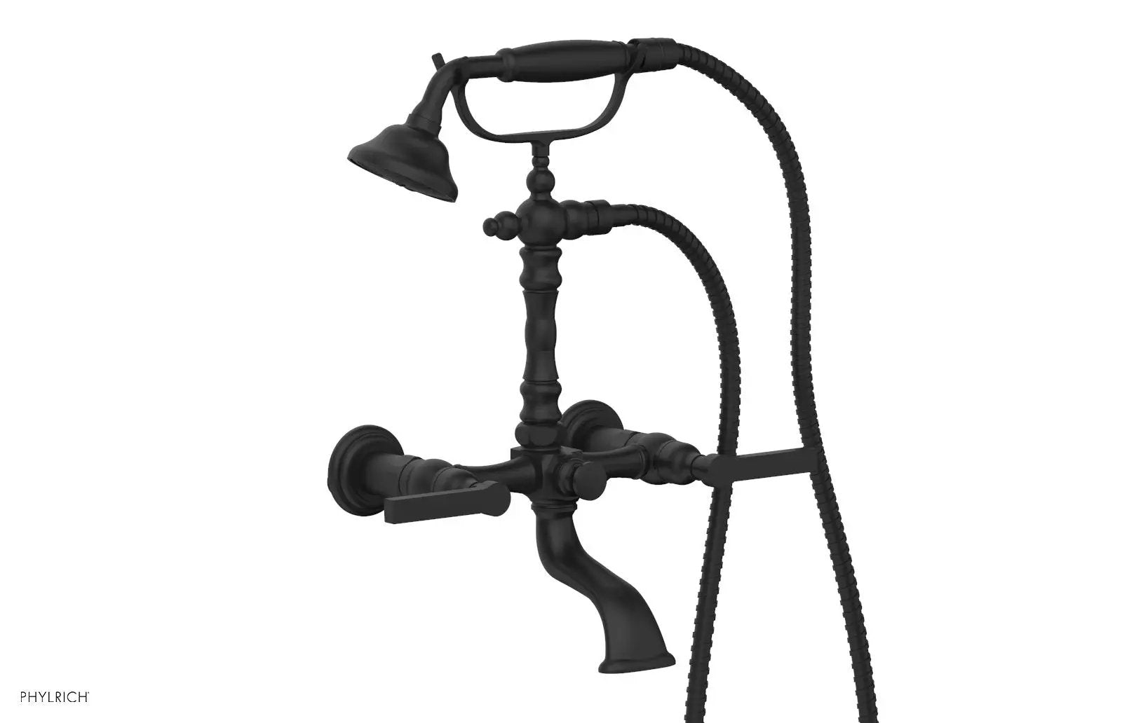 Phylrich HEX MODERN Exposed Tub & Hand Shower - Lever Handle by Phylrich