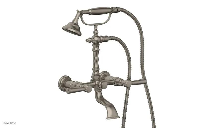 Phylrich HEX TRADITIONAL Exposed Tub & Hand Shower - Lever Handle by Phylrich