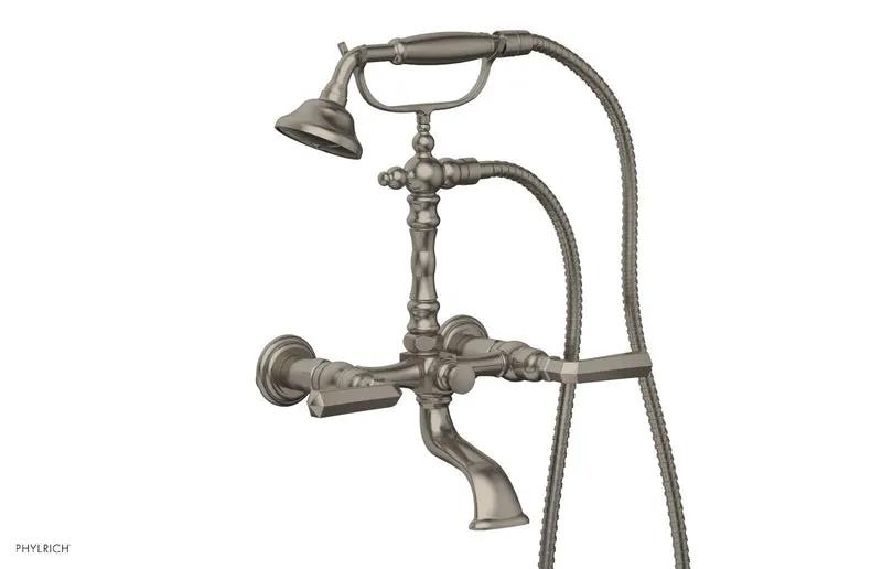 Phylrich LE VERRE & LA CROSSE Exposed Tub & Hand Shower - Lever Handle by Phylrich