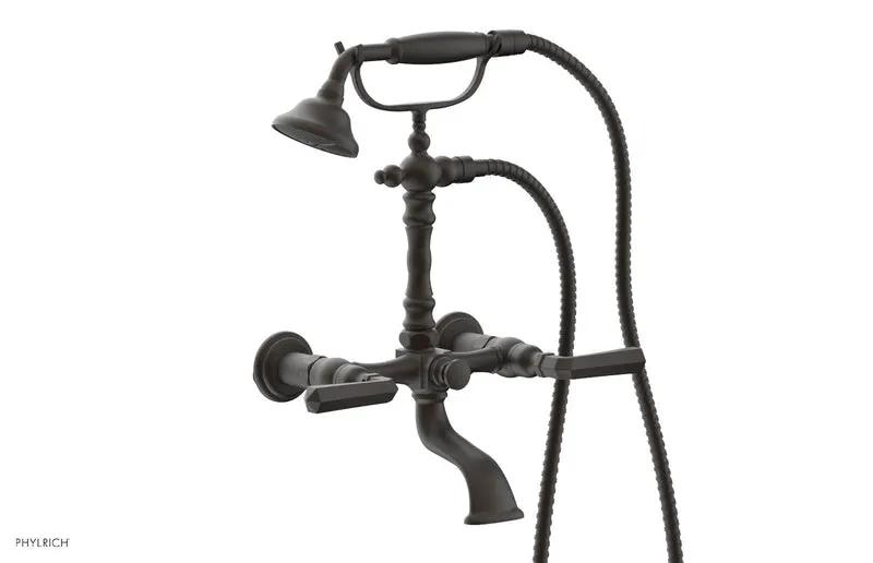 Phylrich LE VERRE & LA CROSSE Exposed Tub & Hand Shower - Lever Handle by Phylrich