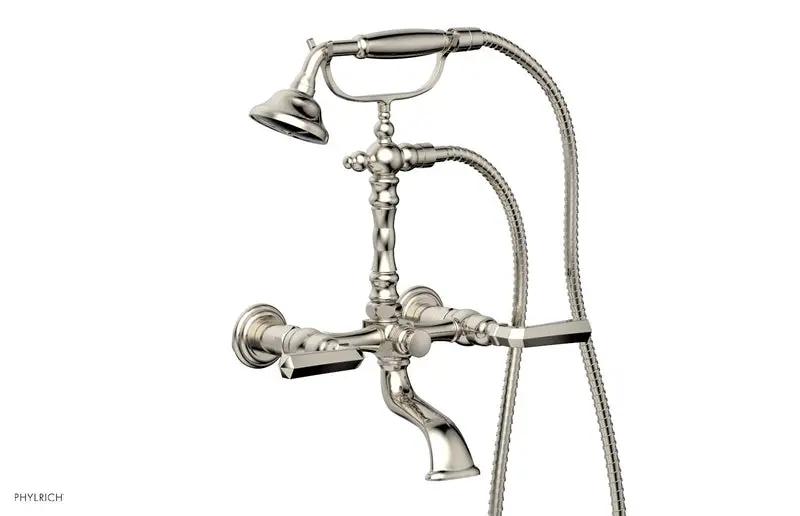 Phylrich LE VERRE & LA CROSSE Exposed Tub & Hand Shower - Lever Handle by Phylrich