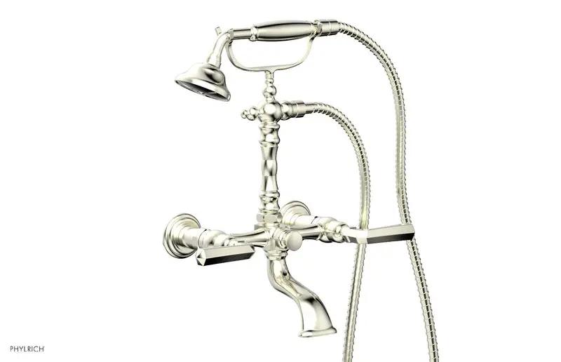 Phylrich LE VERRE & LA CROSSE Exposed Tub & Hand Shower - Lever Handle by Phylrich
