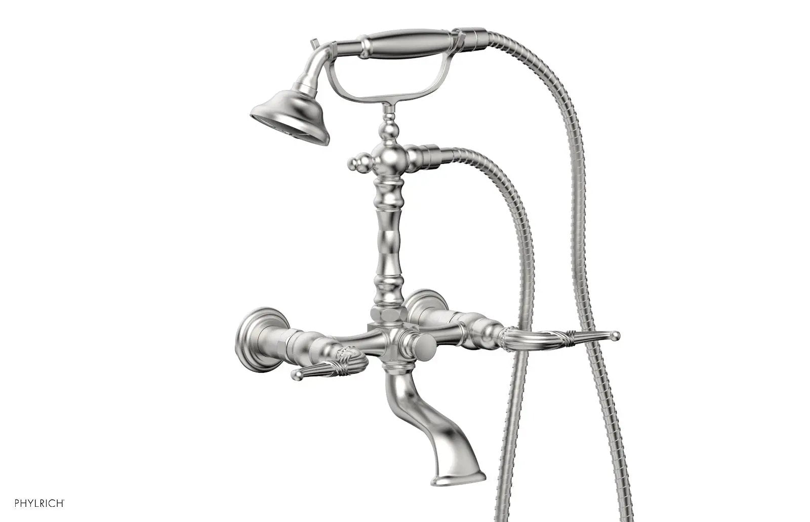 Phylrich RIBBON & REED Exposed Tub & Hand Shower - Lever Handle by Phylrich