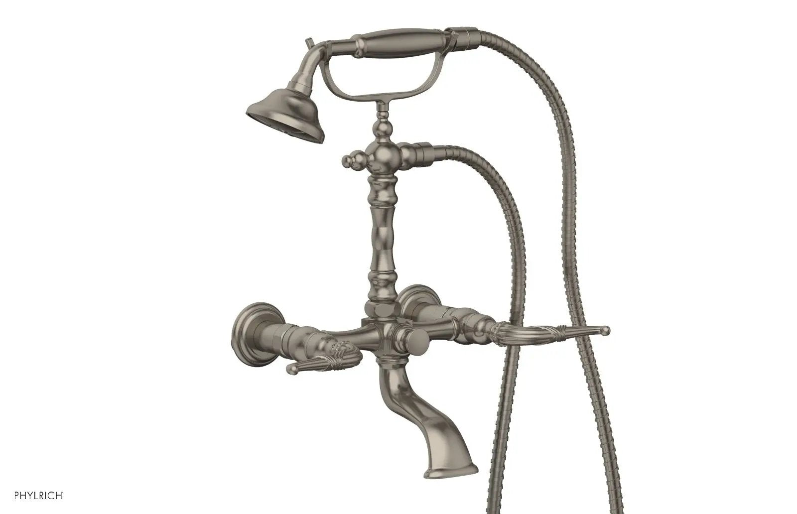 Phylrich RIBBON & REED Exposed Tub & Hand Shower - Lever Handle by Phylrich